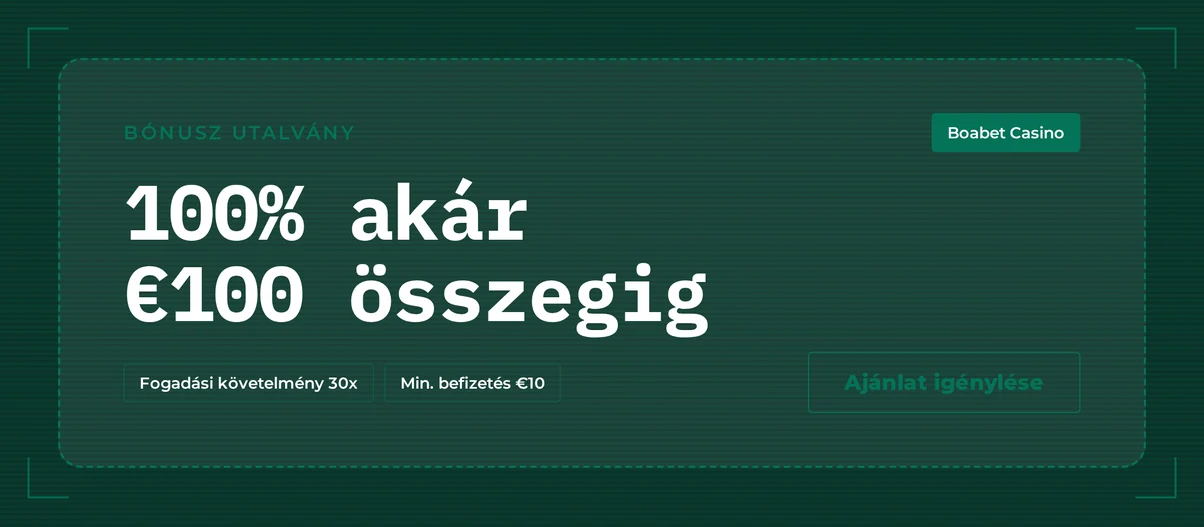 Igényeld az ingyenes pörgetéseket